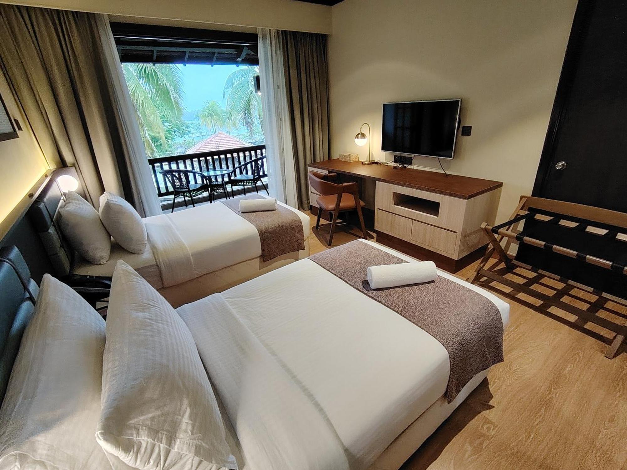 Sebana Cove Resort Pengerang Exterior foto