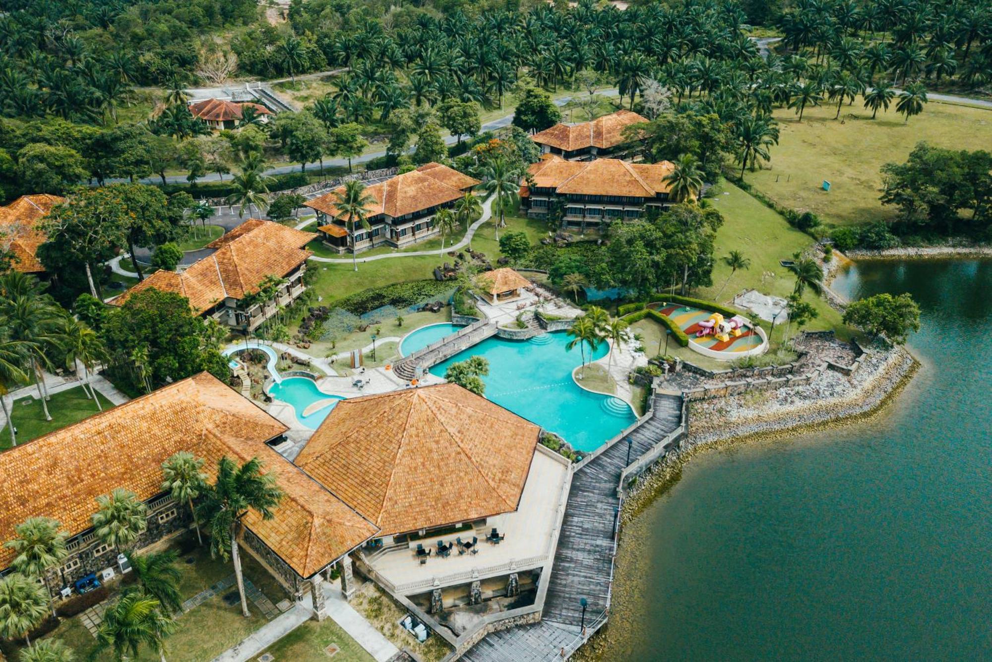 Sebana Cove Resort Pengerang Exterior foto